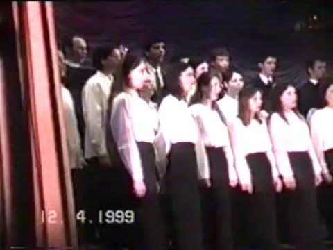 Miel de jertfa (Ave Verum - Mozart) - corul Quo Vadis  Suceava