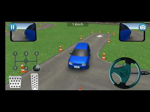 Driving School 2020 Car, Bus & Bike Parking Game (By Yarsa Games) Old Gamers Gameplay #2