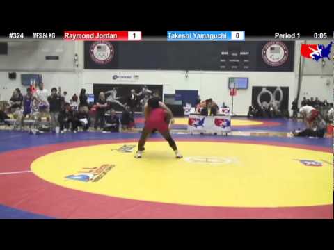 Schultz MFS 84 KG Semifinal: Raymond Jordan (Sunkist Kids) vs. Takeshi Yamaguchi (Japan)
