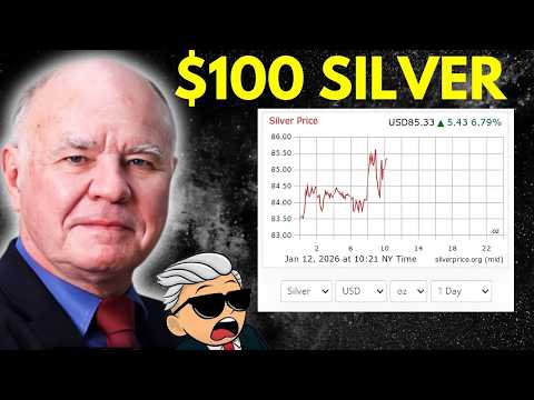 Thumbnail for THIS IS IT! $100 SILVER PRICES INCOMING    Marc Faber by Marc Faber
