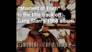 Philly soul samples: "Moment of Truth"