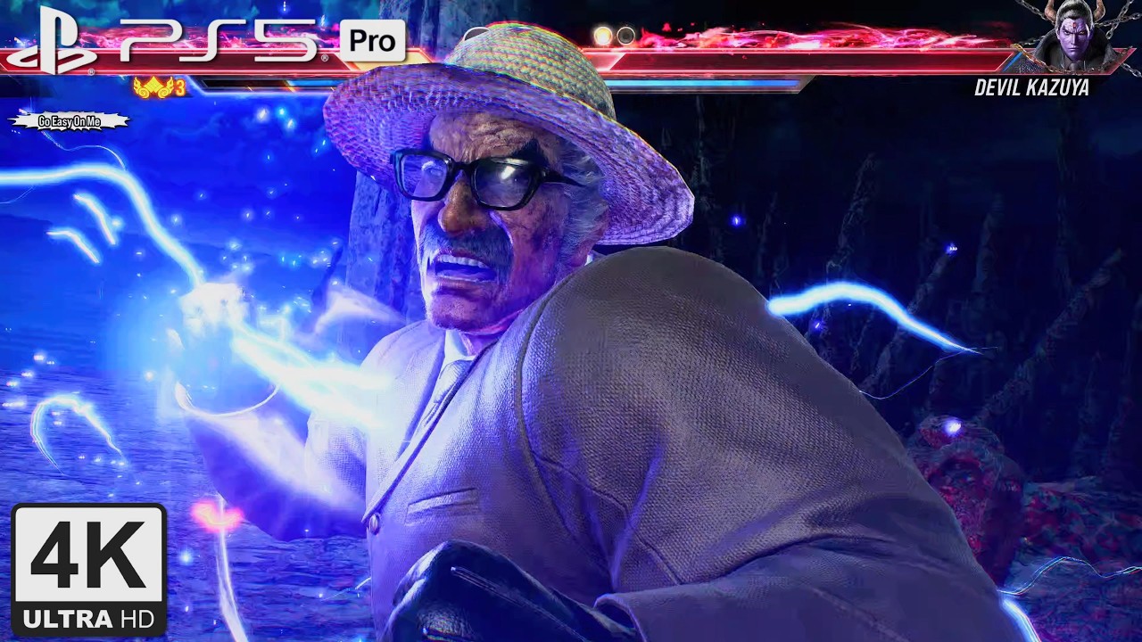 Tekken 8 | Heihachi Mishima on Arcade Mode Difficult Hard & Devil Kazuya [4K.PS5Pro]