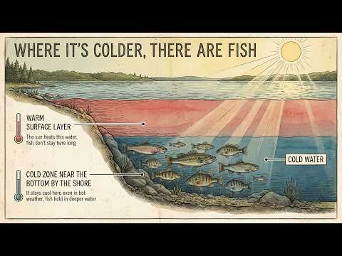 Why There’s No Bite in Summer: The #1 Mistake 90% of Anglers Make