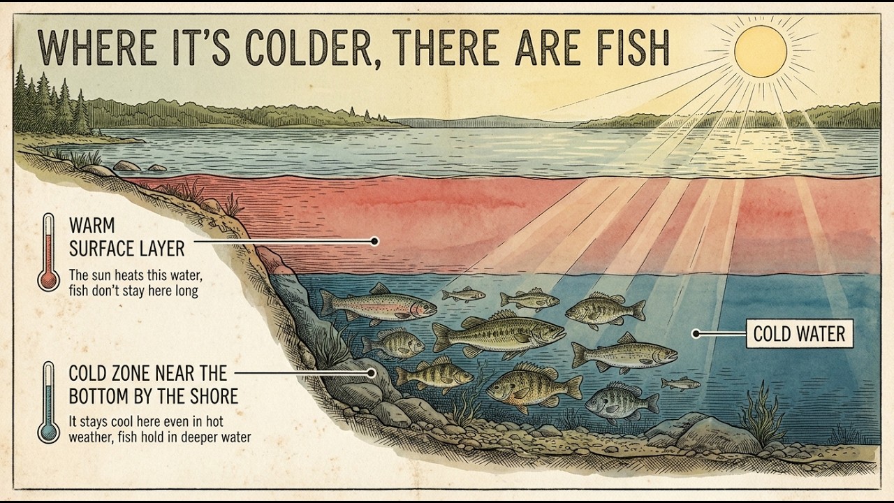 Why There’s No Bite in Summer: The #1 Mistake 90% of Anglers Make