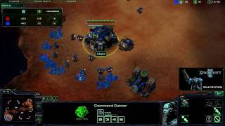 Starcraft 2 Commentary #103 (T)ballerscuba vs. (T)Jakepos