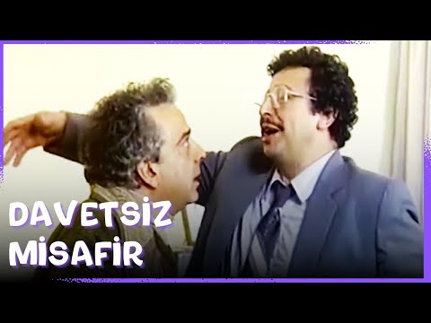 Davetsiz Misafir | Eski Türk Komedi Filmi