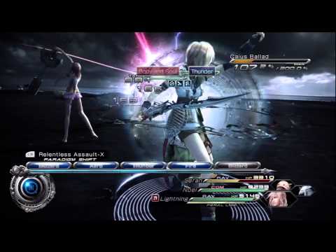 Final Fantasy XIII-2: Boss #17 ~ Caius Ballad in Valhalla