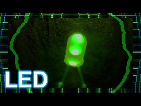 O que é um LED , como funciona ,quais são suas utilidades ? COMO LIGAR 2018