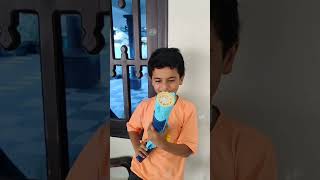 Bubble Gun Unboxing | Abdurahman yaseen