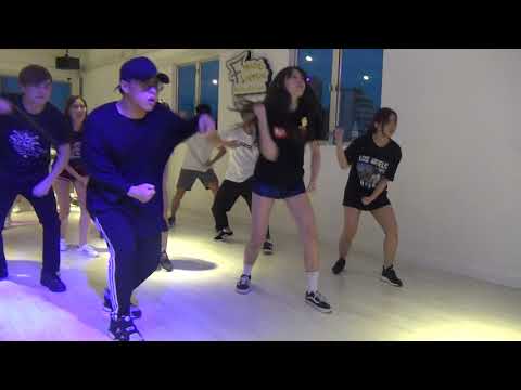 Minzy "Ni Na No" Flashmob Rehearsal @ Friends Junction Dance Co.