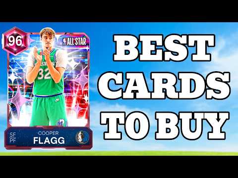 BEST CARDS TO BUY RIGHT NOW IN NBA 2K26 MYTEAM!