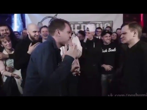 3 раунда Хованского против Ларина VERSUS BATTLE