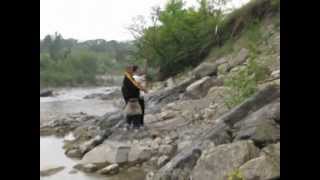 preview picture of video 'Raduno di  pesca alla trota  Borgotaro PR video  20-05-2012.wmv'