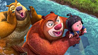 Boonie Bears 🐻🐻 Fists of Fury 🏆 FUNNY BEAR CARTOON 🏆 Full Episode in HD