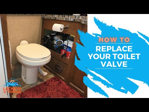 How To Replace Your Thetford RV Toilet Valve (Under 5 Minutes)