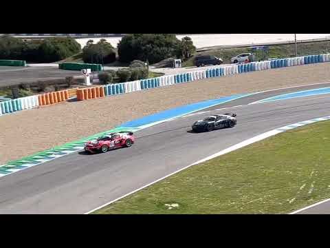 „The Jaqueline“ GT Winter Series 22/23 Jerez - my Race (Sprint 2) with Pole in Class and Race P 1