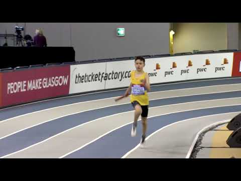 2020 British Athletics Under-15 Boys 4x200m Club Connect