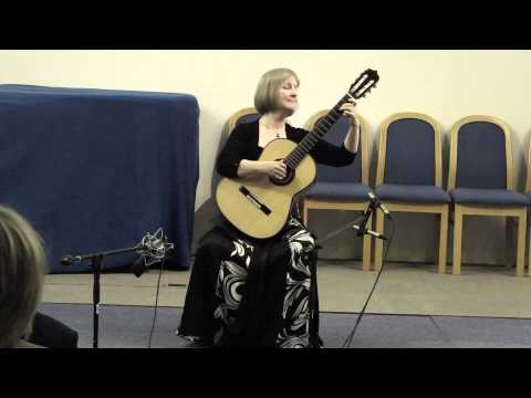 Catherine Thom Classical Guitar: Maria Luisa by Sagreras