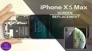 iPhone XS Max Screen Replacement - Tutorial