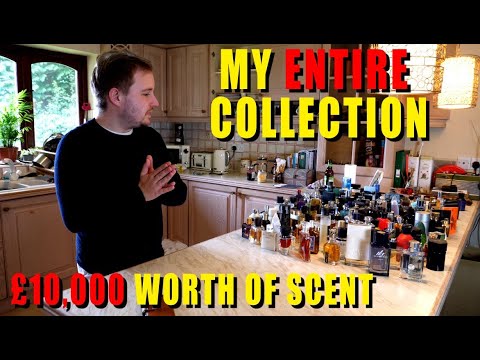10K SUBSCRIBER SPECIAL! | £10,000 worth of Fragrance | MY ENTIRE COLLECTION REVEALED! 😮