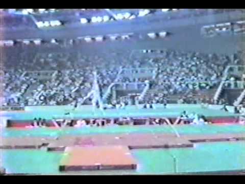 5th T CHN Ma Yanhong BB  1983 World Gymnastics Championships 9 300 Partial