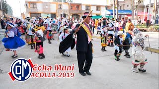 Orquesta Matices del Peru-Centro Deportivo Municipal-Festival de la Tunantada Acolla 2019