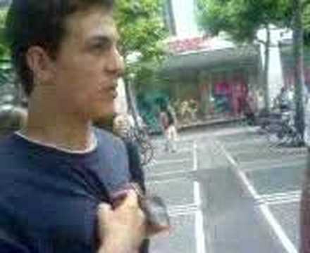 Bashn, Mr.Babeli & Bodizzle + Kameramann Klonebeat