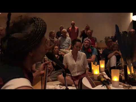 Allah Hu - Arabic Sufi Chant with Shimon Lev Tahor at the Summerfestival of Love