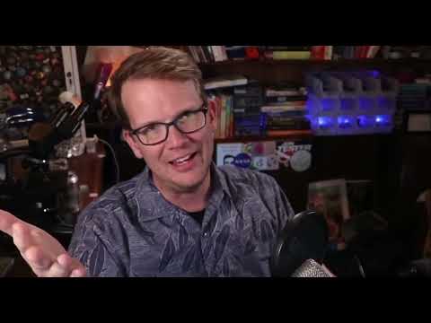 Hank Green accidentally reads AI prompt feedback left in his script.