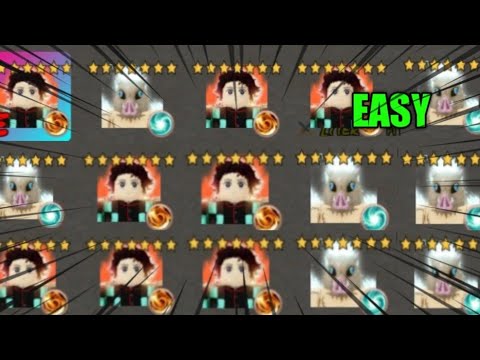 (Old) How to get 7 star EASY/ Demon tower defense