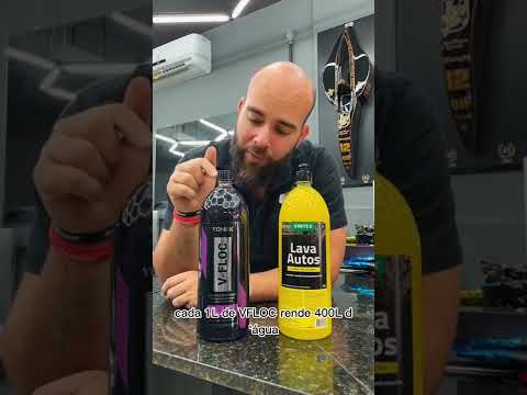 Dica de economia no shampoo para lavar seu carro #shorts