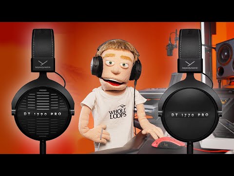 Обзор наушников Beyerdynamic DT 1770 Pro MKII и Beyerdynamic DT 1990 Pro MKII