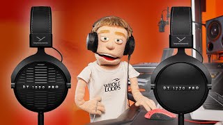 Video thumbnail for New beyerdynamic DT 1990 PRO MKII & DT 1770 PRO MKII: BEST STUDIO HEADPHONES? by Reid Stefan