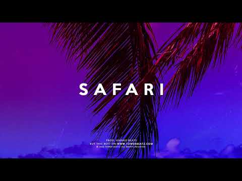 J Balvin x Rosalia x Ozuna Type Beat Dancehall x Afrobeat "Safari"