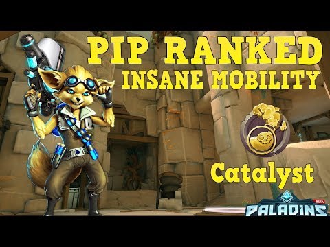 PIP Damage Ranked | Weightless INSANE Jumps | PaladinsPro