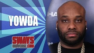 Yowda Talks Getting Shot, Wearing Chains Like Church Clothes &amp; Freestyles Live | Sway&#39;s Universe