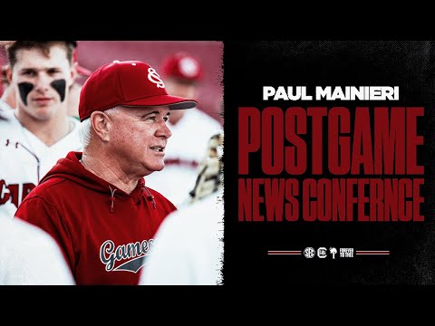 Baseball Postgame: (Ole Miss) Paul Mainieri Media Availability 04/19/25