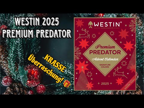 UNBELIEVABLE! This is what's really inside the WESTIN Premium Predator Advent Calendar 2025 🎣