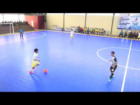FUTSAL KOTA METRO (3) VS (2) CRIMSON FC - SEMIFINAL LFN LAMPUNG 2017