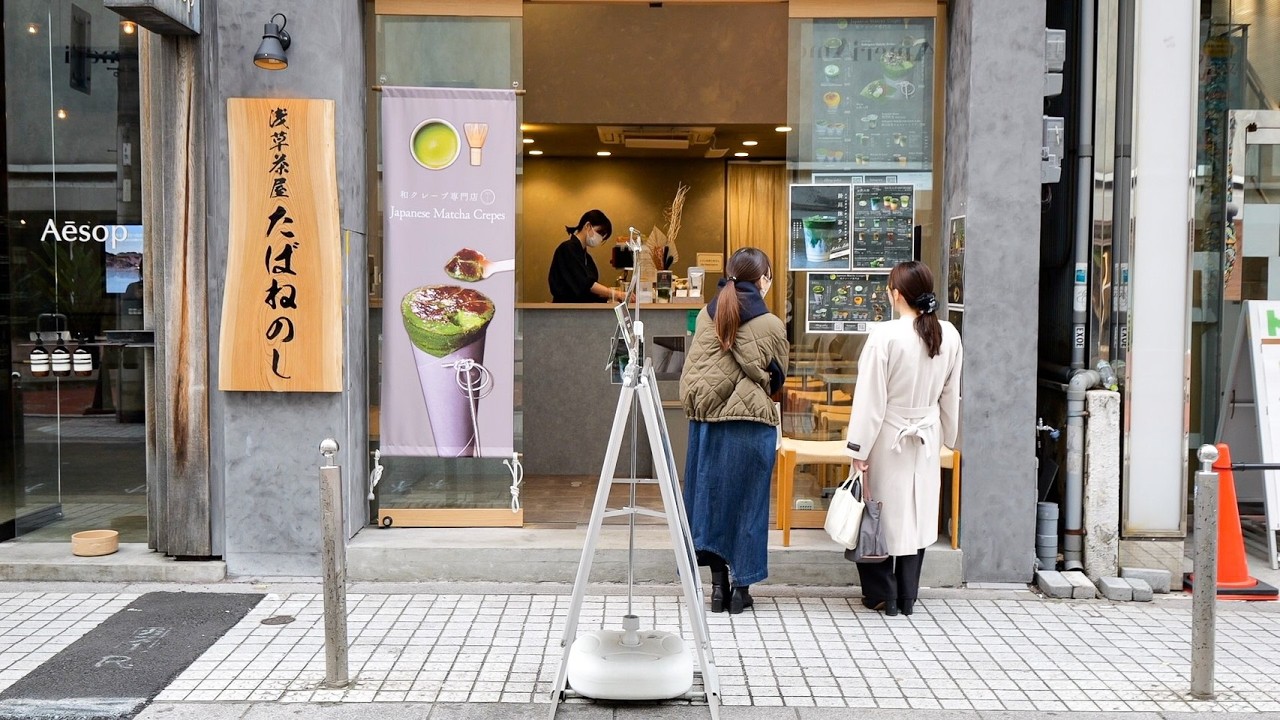 【100年続く茶園】最高級抹茶で“濃すぎるクレープ”を作る職人に密着