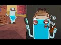 The Funny Detective | HYDRO and FLUID | Funny Cartoons for Children