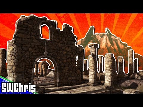 Let's Explore the Ruins on the ARK Olympus Map! :: ARK Building Ideas and ARK Building Inspiration