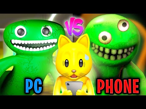 GARTEN OF BANBAN 4 RIPOFFS ON MOBILE LOOK SO BAD!!