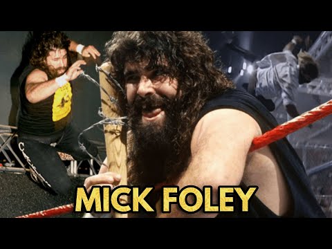 WWE Mick Foley OMG Moments