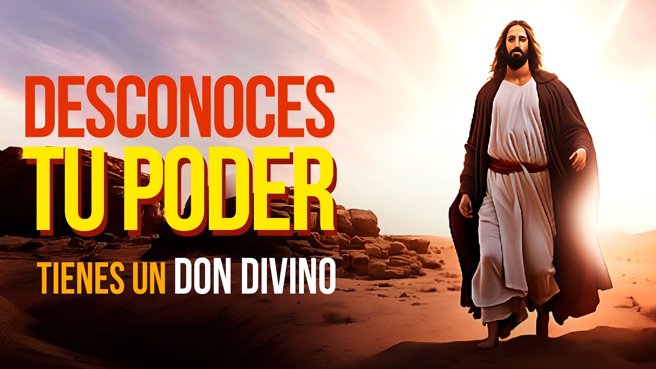 NACISTE con un PODER SECRETO y JESÚS nos lo contó en LA BIBLIA. Descubre a ACTIVAR tu DON OCULTO