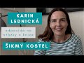 Audiokniha Šikmý kostel - Karin Lednická