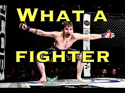 CRAZY FIGHTER! - ALAN BARON  -V-  JOE FIELDS.  ALMIGHTY FIGHTING CHAMPIONSHIP