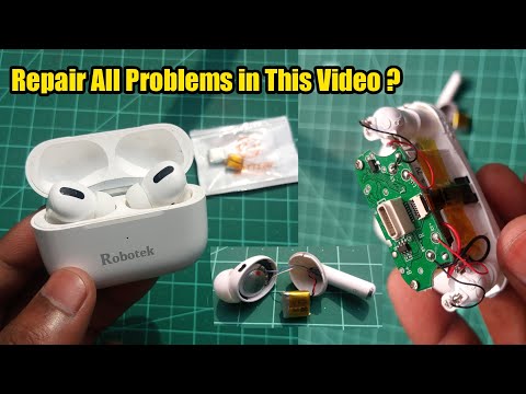 How to Fix Airpods Pro Clone Not Charging one Side Right Not Working