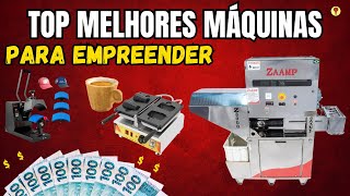 16 TOP Machines to Start a Business and Make Money 💸