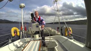 preview picture of video 'Sailing 2014 - West Coast of Scotland - Day 03'